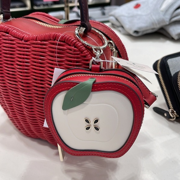 Kate Spade Honeycrisp Sliced Apple Coin Purse